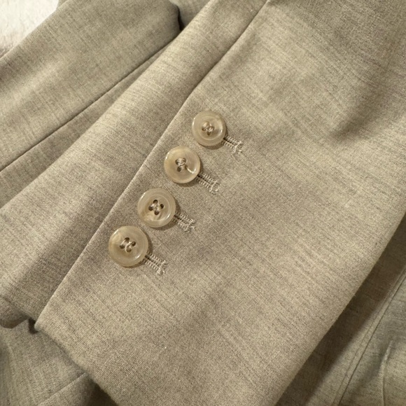 The Frankie Shop TANSY OVERSIZED BLAZER - BEIGE - Picture 8 of 10